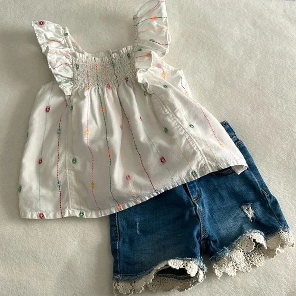 2T summer outfit - Picture 1 of 7